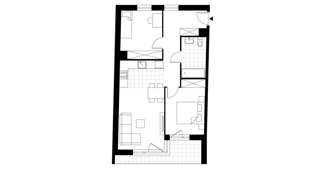 Marimonte  | mieszkanie 3-pok. | M​U.1.16 - Pełny obrazek: 4/8