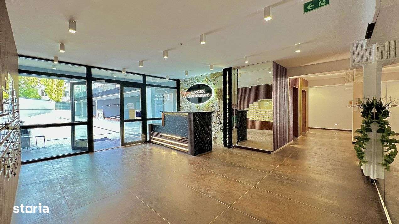 Unirii, apartament cu terasa proprie 40mp, priveliste panoramica 360gr-17