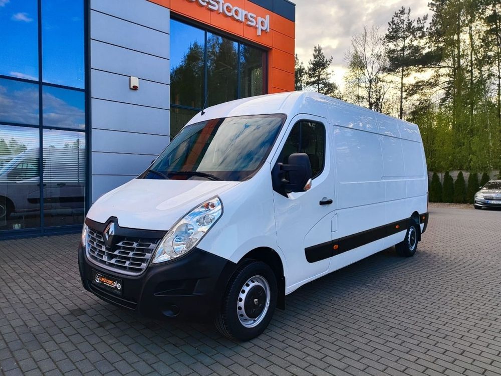 Renault Master 2018