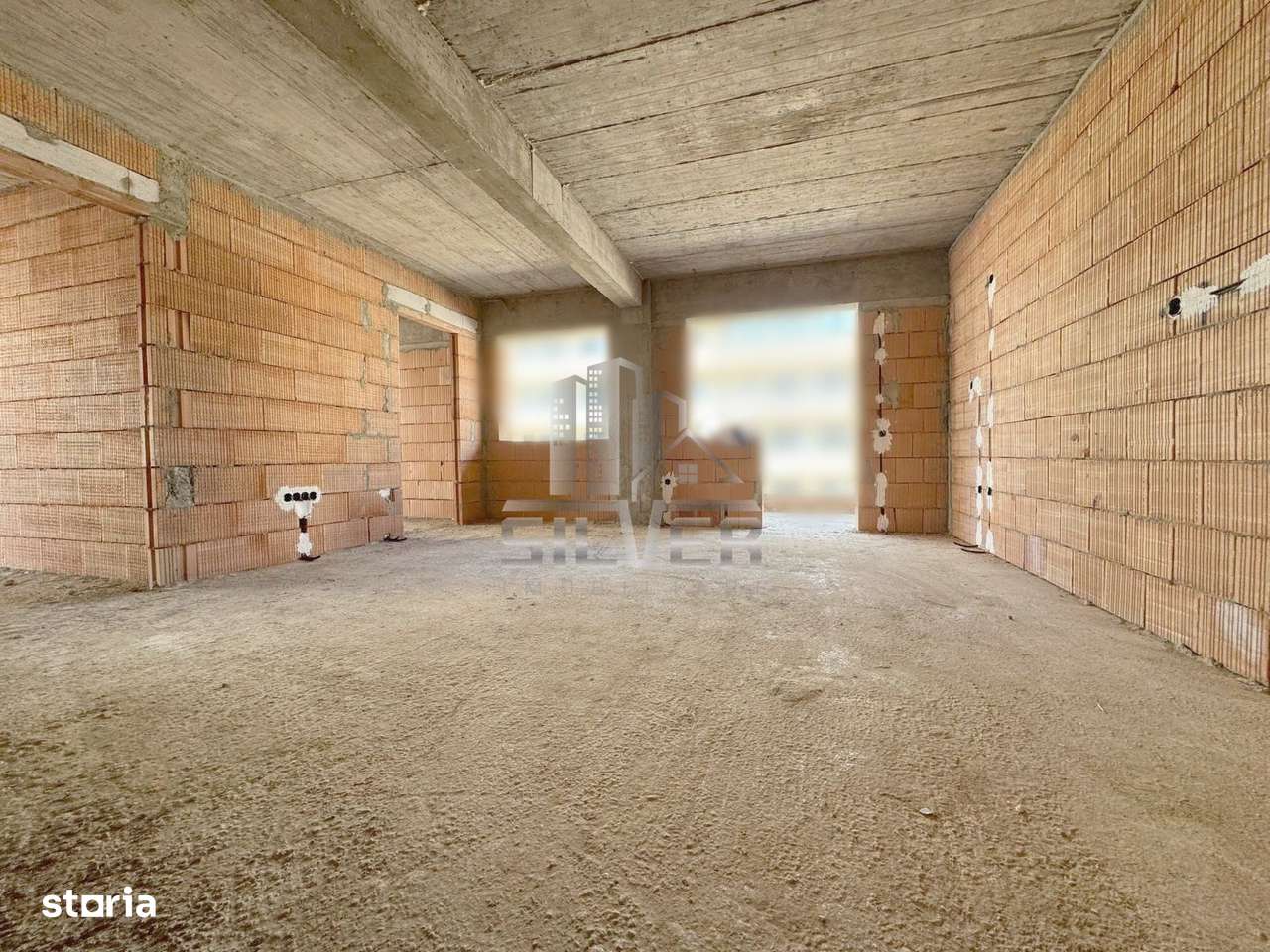 Apartament cu 3 camere/59 mp/Terasa 26mp/imobil NZEB. - Imagine principală: 5/15