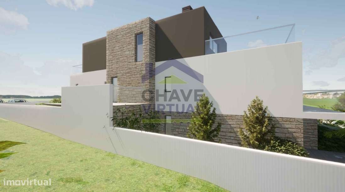 Terreno com projeto de construção-5