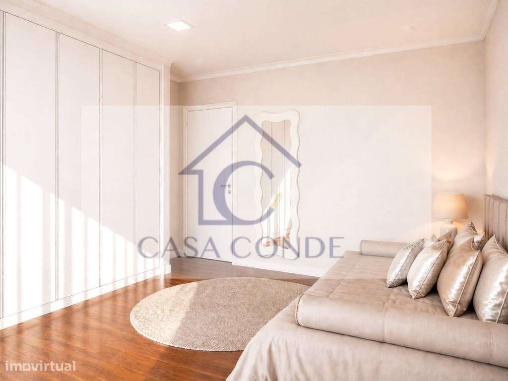 MORADIA GEMINADA T4 DUPLEX COM PISCINA | EXCELENTES ÁREAS E ACABAME...-15