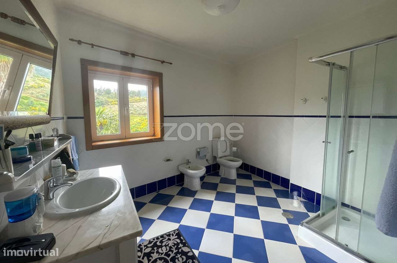 Quinta com Moradia V3 de 2 Pisos, Garagem e Olival – São Pedro, Vei...-20