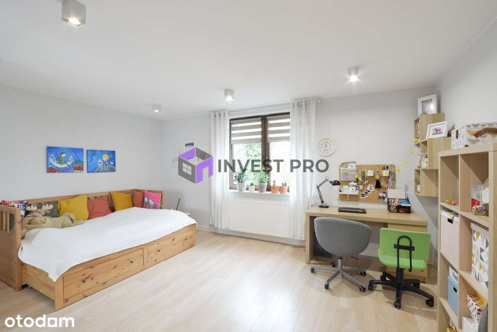 Piętro domu z ogrodem, pokój na poddaszu, garaż - Pełny obrazek: 5/16