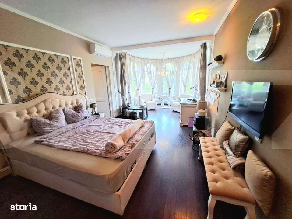 Vila de lux, ultrafinisata, 200mp utili, teren 661mp, in cartierul Bor - Imagine principală: 3/17