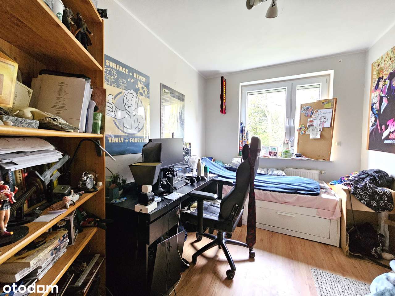 Ogródek, balkon, super 3 pokoje na os. Bukowym-8