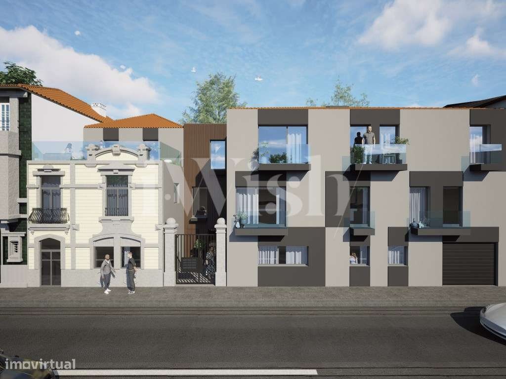 Bonfim Essence - Apartamento T1+1 com garagem no Bonfim, Porto-5
