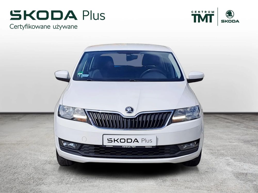 SKODA RAPID Klimatronic 1.0 TSI 95 KM Salon PL ASO