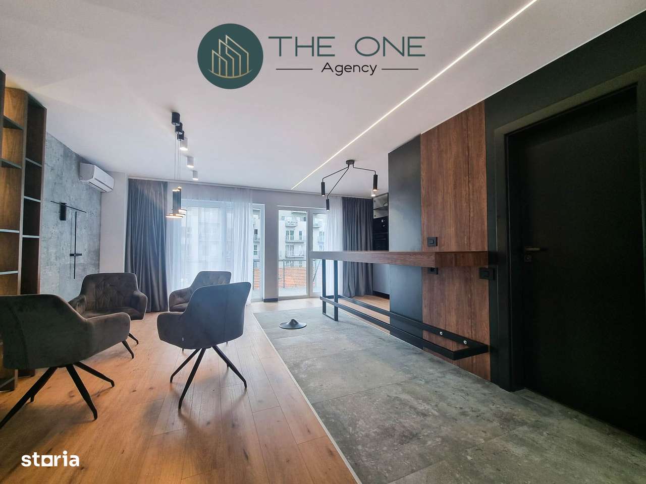 PENTHOUSE intr-un imobil boutique | 3 camere + 3 terase - Imagine principală: 1/11