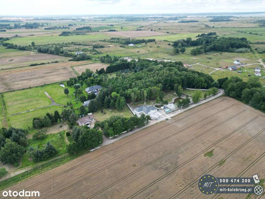 Działki budowlane w Starym Borku, ostatnia działka-6