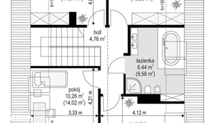 Własny dom blisko Wrocławia - Kryniczno - Pełny obrazek: 4/5