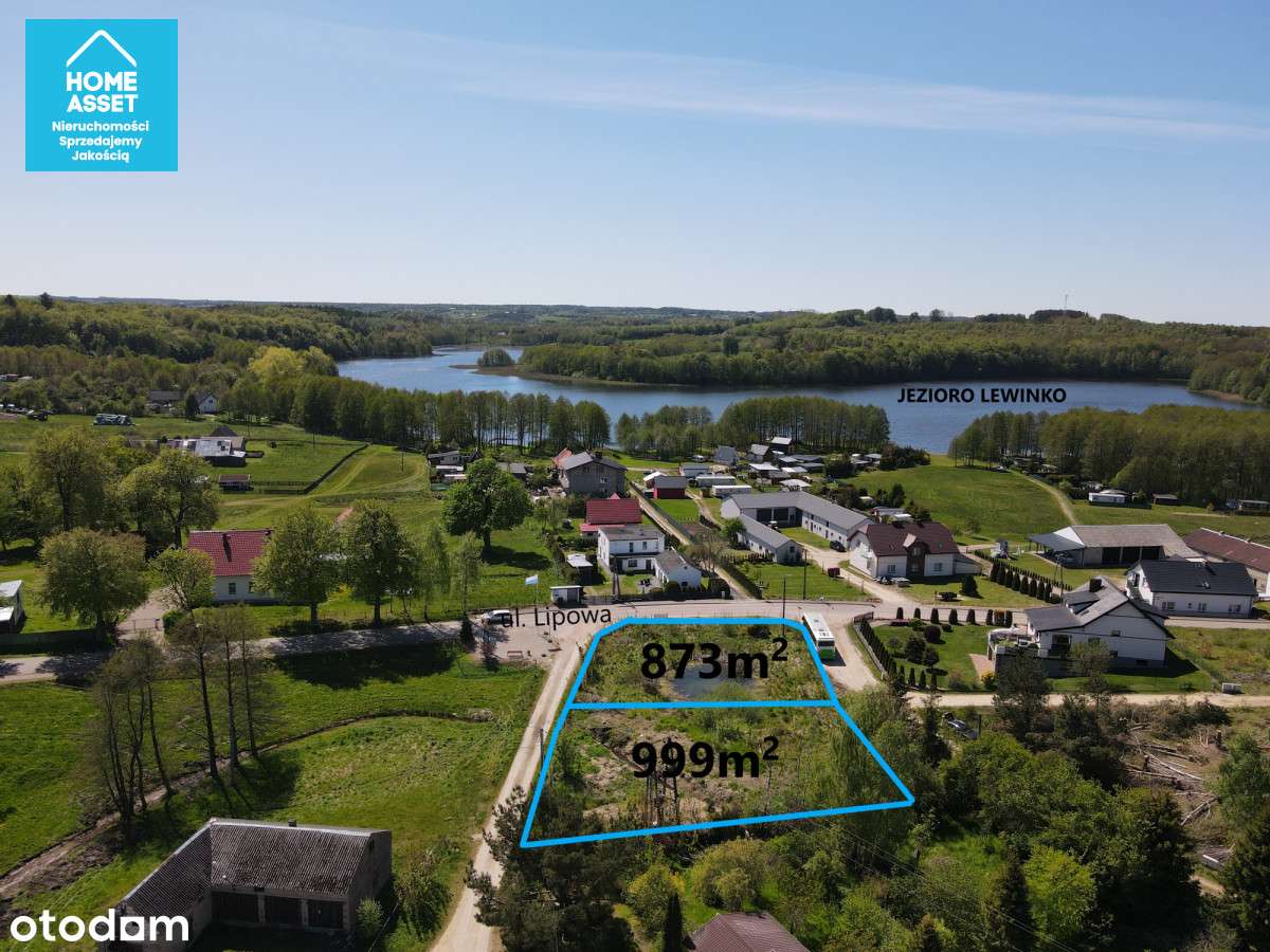 Działka letniskowa, media w drodze, blisko jeziora-1