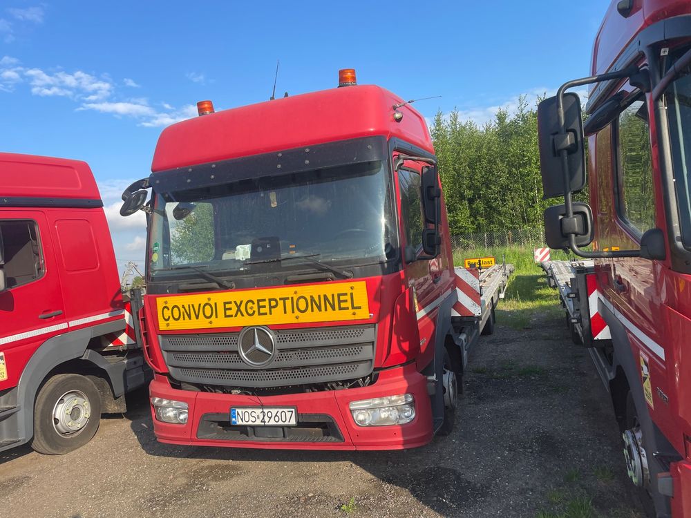 Mercedes-Benz Atego 2017