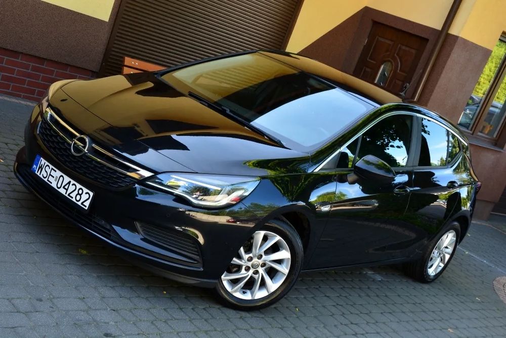 Opel Astra K 1.4 Turbo Dynamic 2016