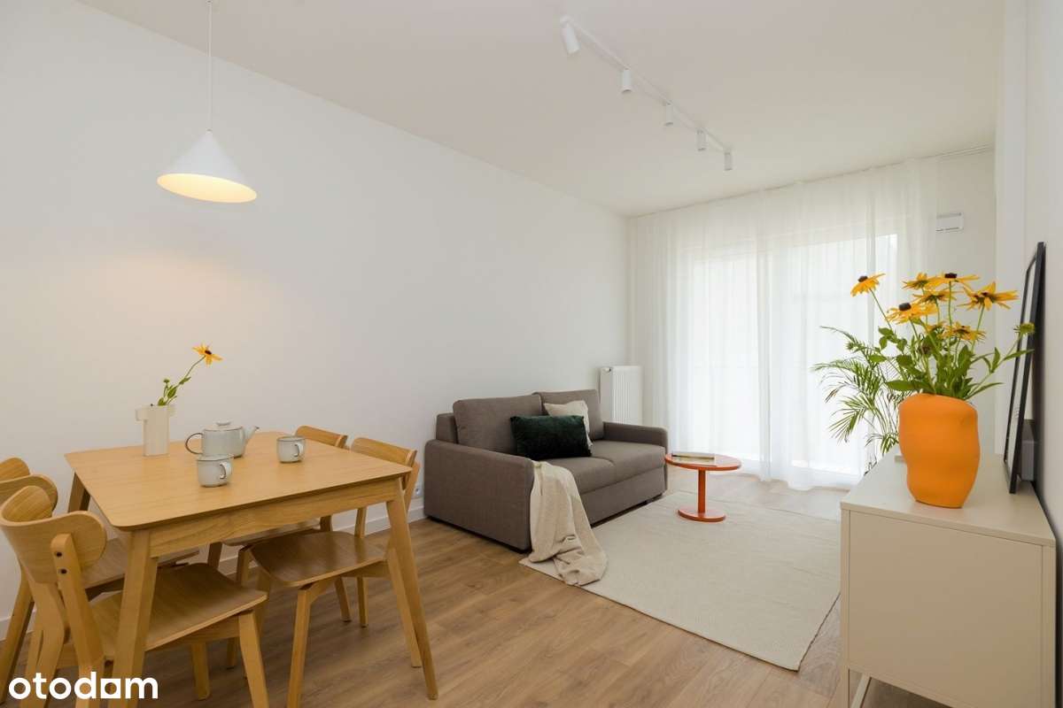 RABAT | 2-pokojowe | 44.71 m2 | Balkon | Internet w cenie
