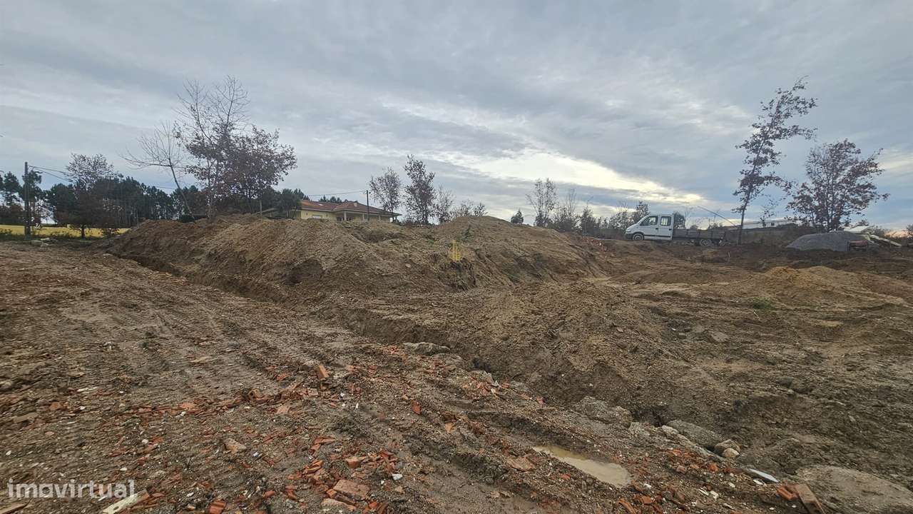 Terreno Para Construção  Venda em Rio de Loba,Viseu - Grande imagem: 5/8