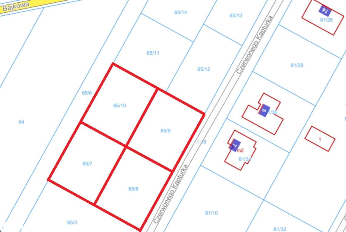 Działki budowlane pod budowę wymarzonego domu lub inwestycję, bez VAT! - Pełny obrazek: 5/7