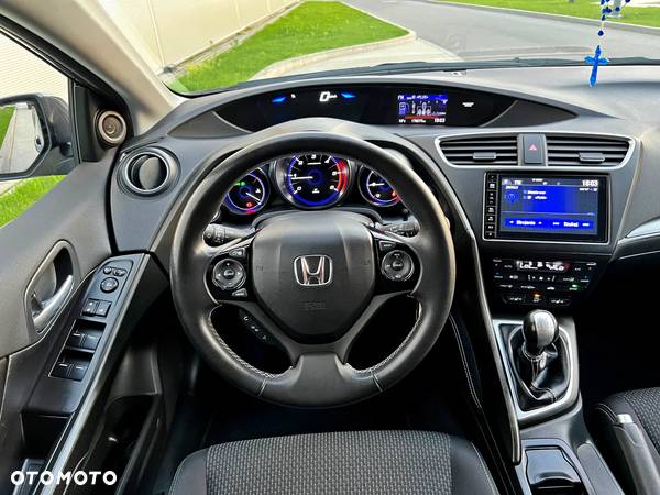 Honda Civic 1.6 i-DTEC Elegance - 25