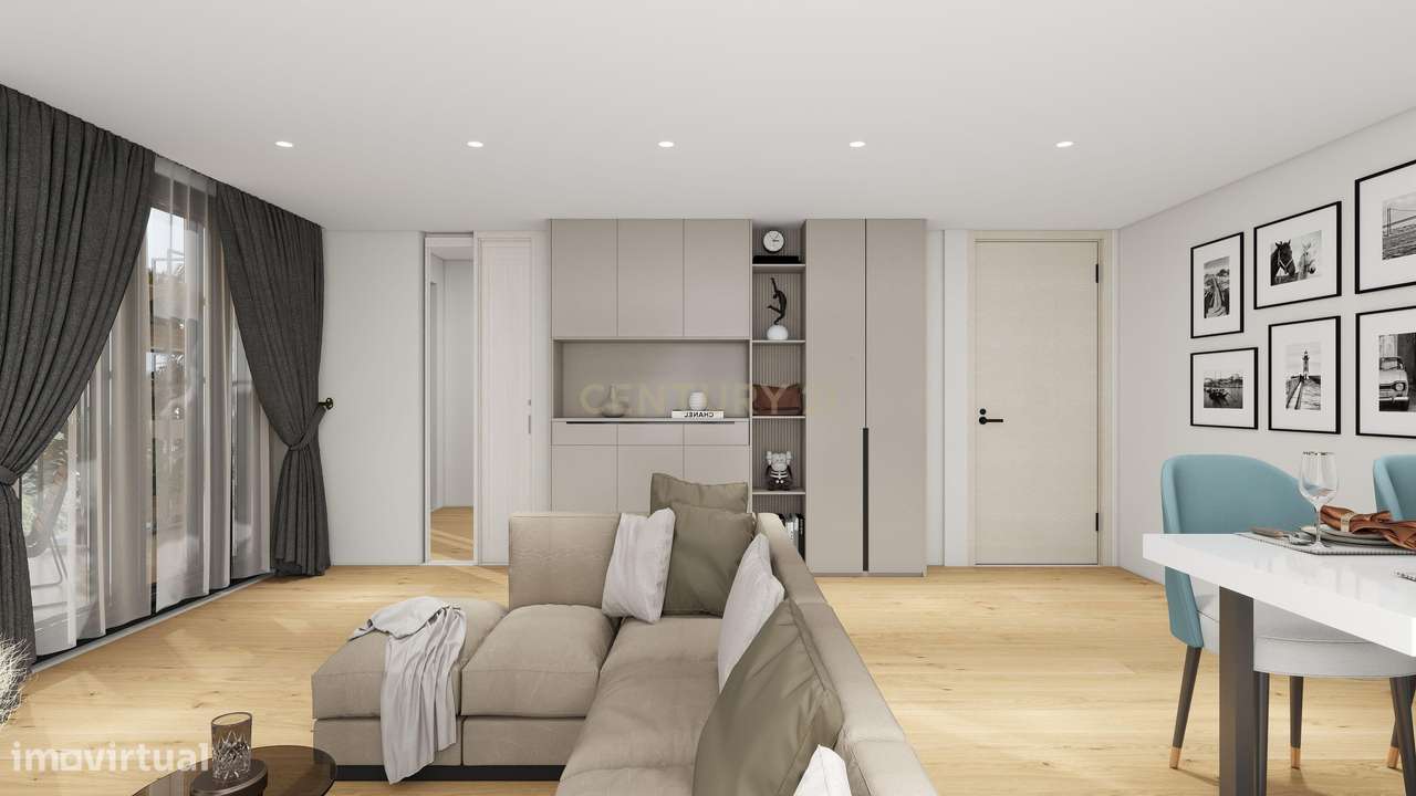 APARTAMENTO T2 COM GARAGEM NO "NOVO HORIZONTE" - COIMBRA-6