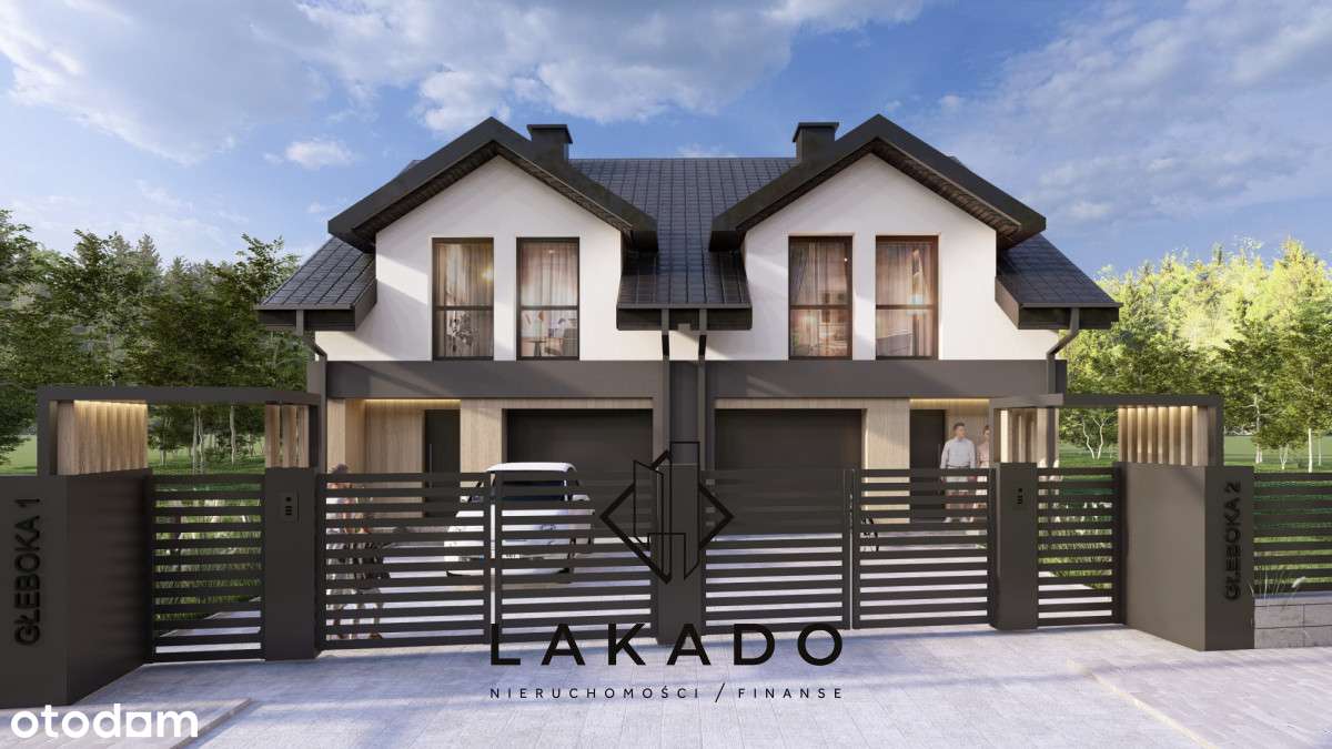 Gotowe - Nowoczesny dom 5 pokoi - - Pełny obrazek: 5/7