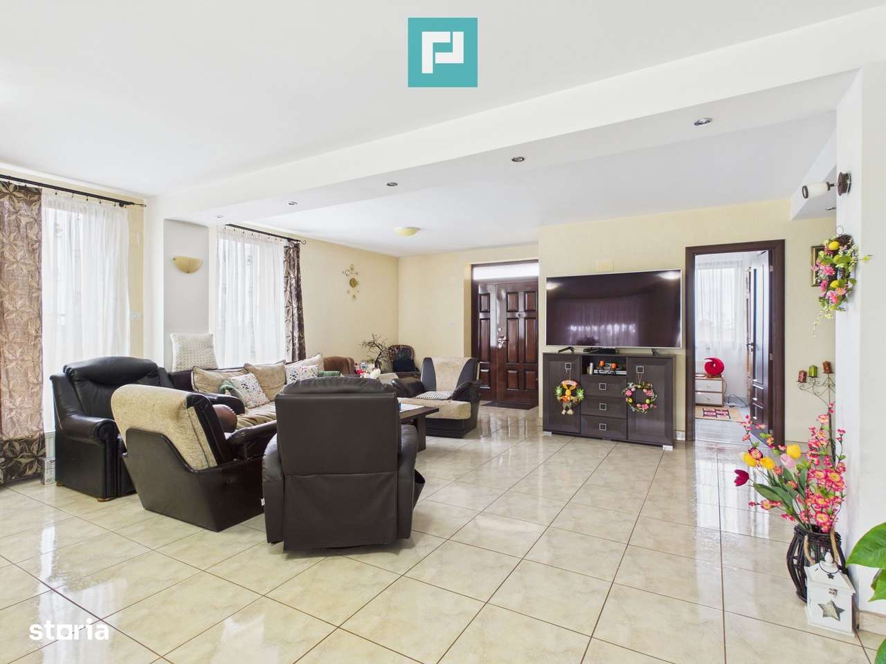 Vilă cu 6 camere și teren generos în Șagu - Imagine principală: 3/20