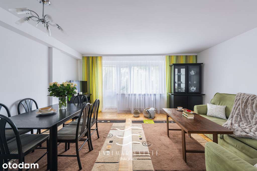 Wynajmę mieszkanie 4 pokojowe na Gocławiu balkon - Pełny obrazek: 1/20