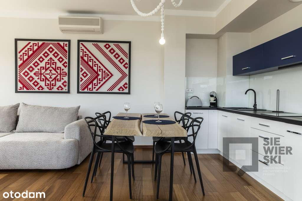 Apartament 2 pok. z tarasem widok, sauna, garaż-3