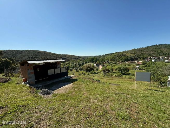 Terreno em Rabal - 2000m2 - 36,500Euros  (Vista para Montanha e Rio)-5