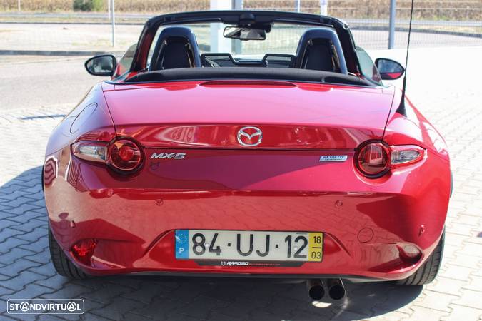 Mazda MX-5 MZR 1.5 Sky.Evolve HS+HT Navi - 11