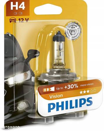 Żarówka Philips Vision H4 12 V 60/55 W 1 szt. - 3