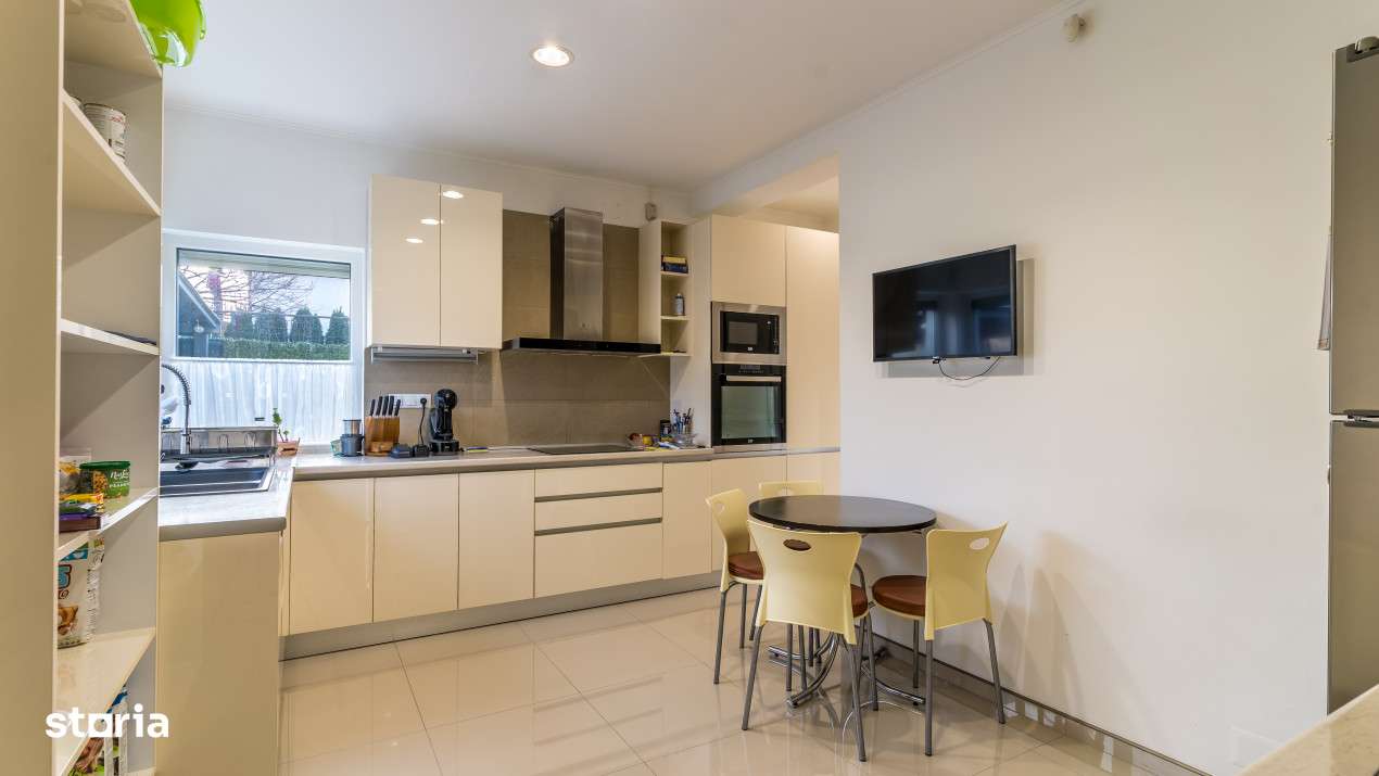 Casa individuala, cu piscina, pe strada privata, cartier Borhanci-4