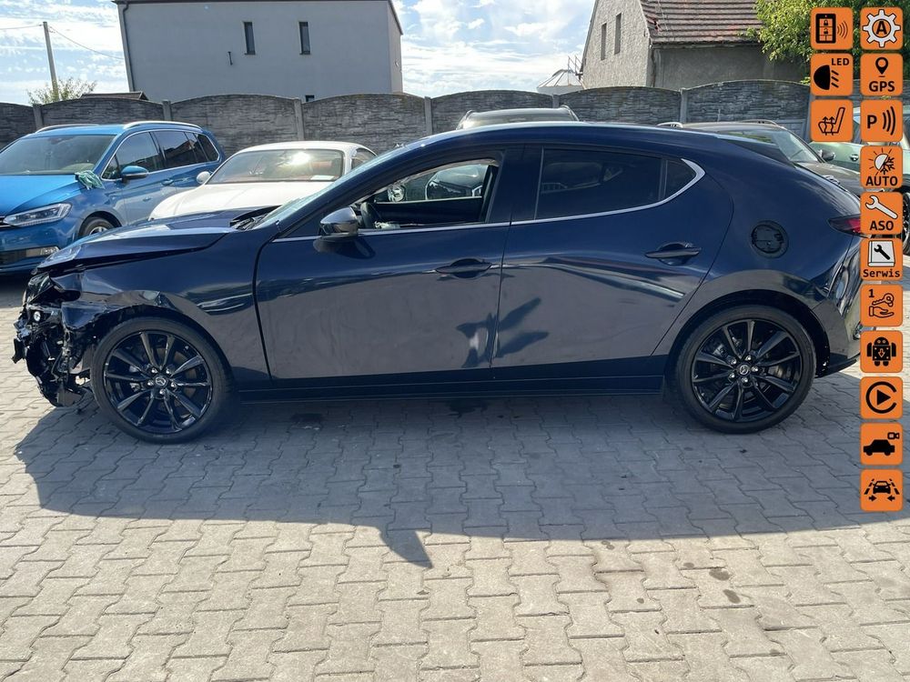 Mazda 3 IV (2019-) e-SKYACTIV-G 140 M HYBRID NAGISA 2026