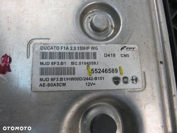 STEROWNIK FIAT DUCATO III 2.3 D F1AE3481D 55246589 - 5