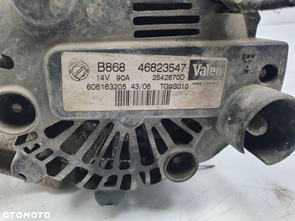 ALTERNATOR FIAT GRANDE PUNTO 46823547 - 4