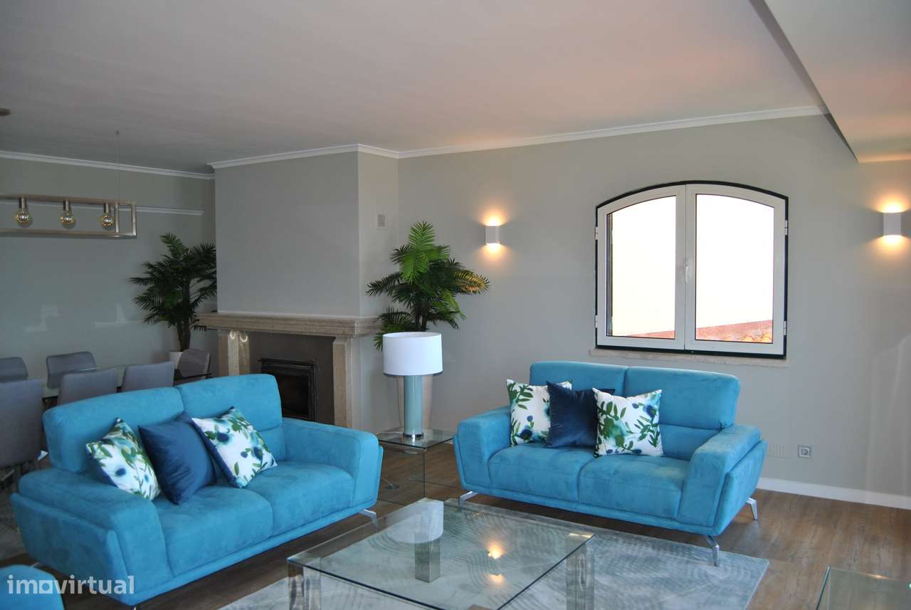 Apartamento T4 com vista mar na Parede – condomínio fechado - Grande imagem: 4/19