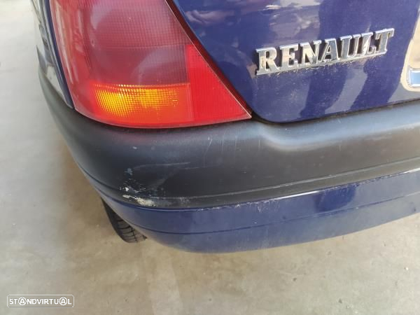 Para Choques Traseiro Renault Clio Ii Caixa (Sb0/1/2_) - 3