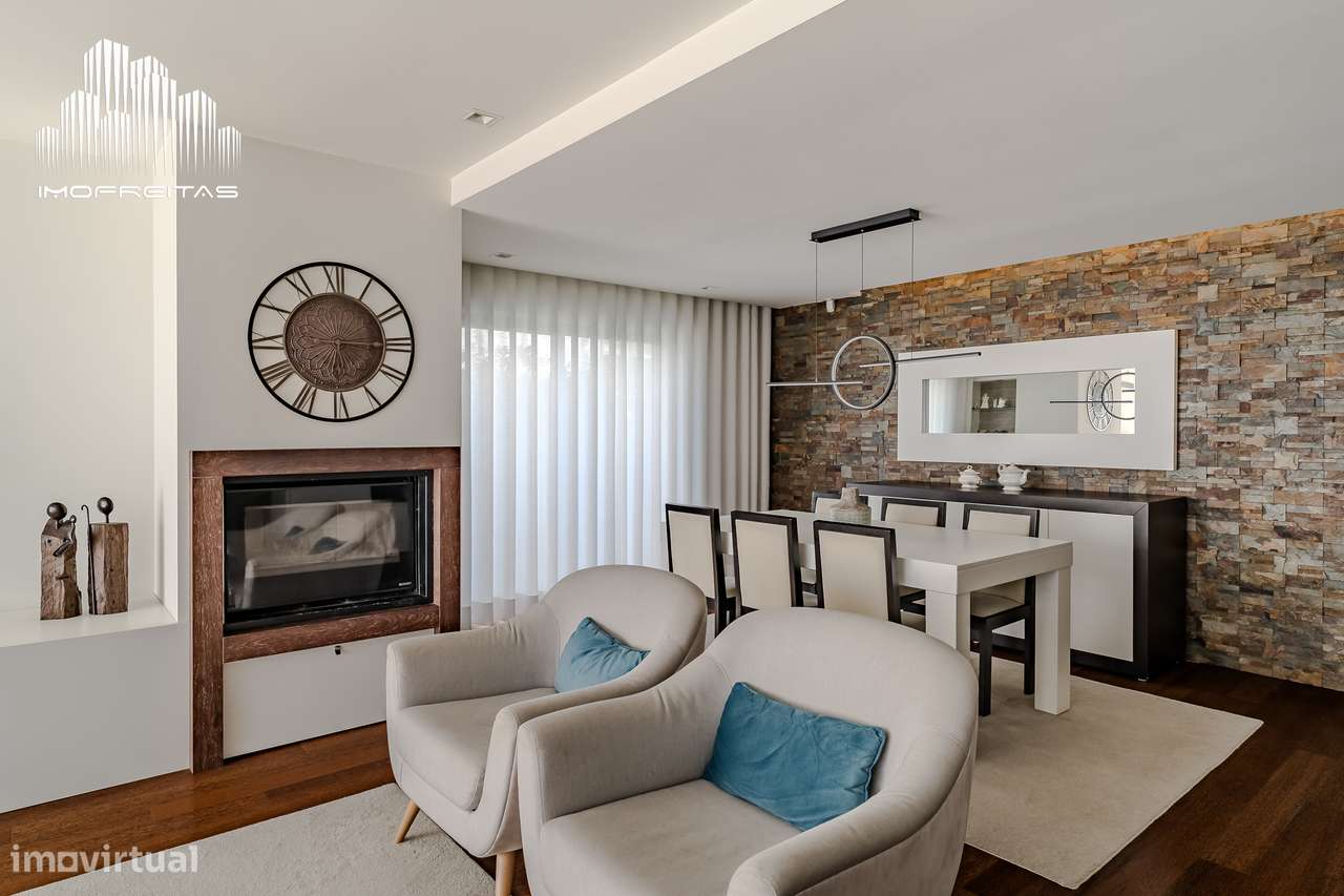 Moradia T4 de Luxo com Piscina numa das Melhores Zonas de Braga!-13