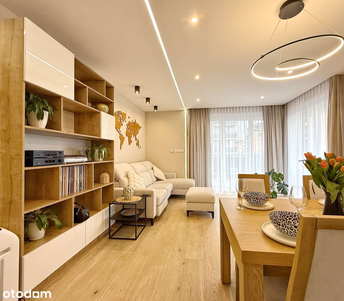 Apartament 3 pokoje osiedle Park Moniuszki, Mysłowice-1