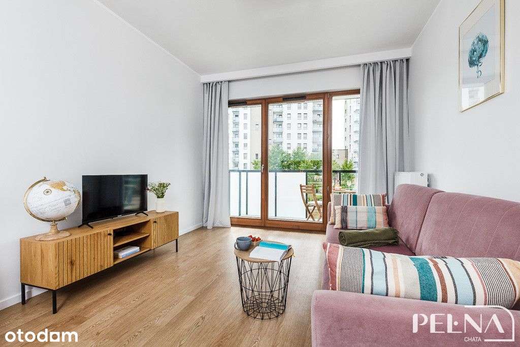 Gdańsk Letnica | 2 pokoje z widokiem na Polsat Plu-2