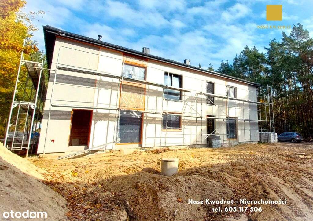 Nowy energooszczędny dom pod lasem. 0% prow. i PCC-11