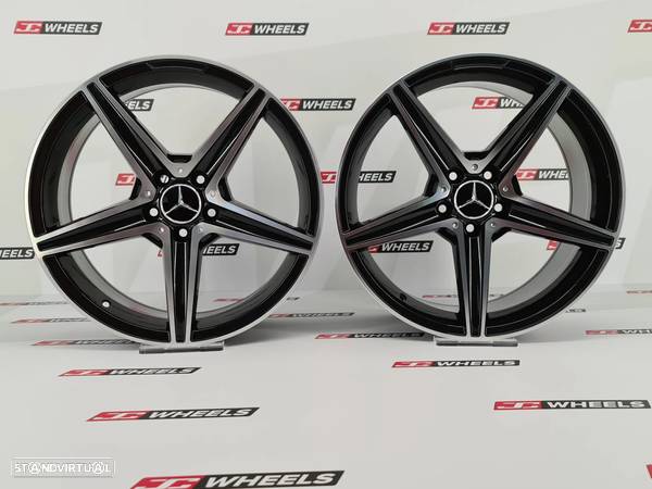 Jantes Mercedes-Benz Look AMG em 19 | 5X112 - 1