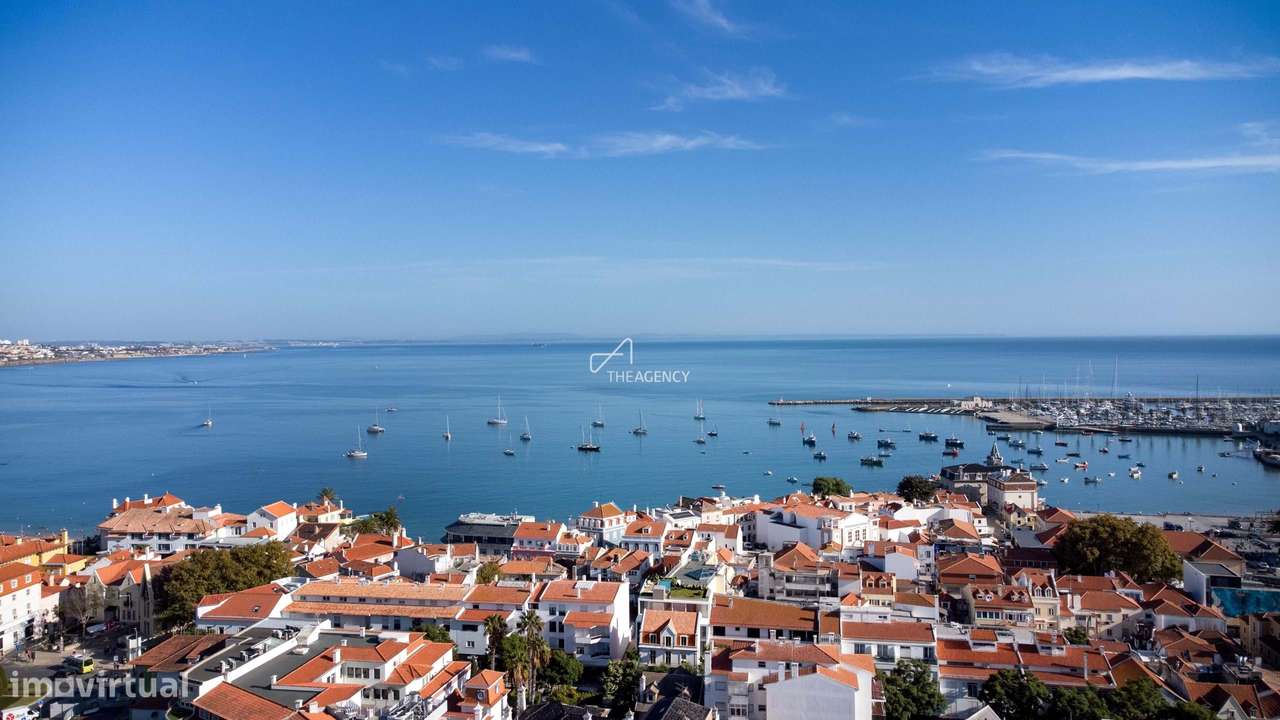 T1 de luxo na Av. Valbom, Cascais — charme, exclusividade e conforto - Grande imagem: 5/10
