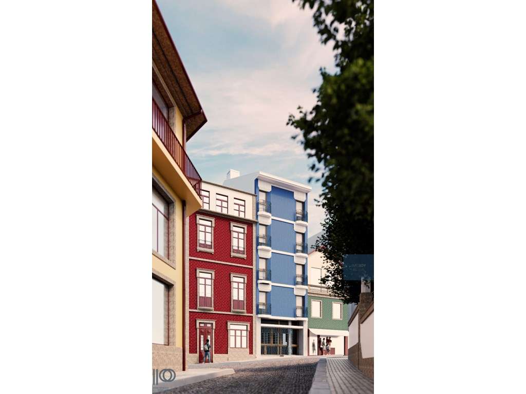 Apartamento T1 no Porto-11