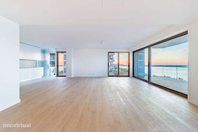 Apartamento T3 NOVO, com vista sobre o rio Douro - Grande imagem: 5/27