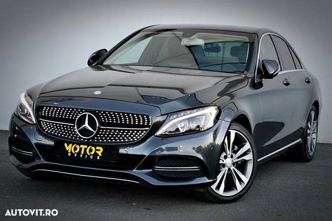 Mercedes-Benz C 220 (BlueTEC) d 7G-TRONIC AMG Line - 1