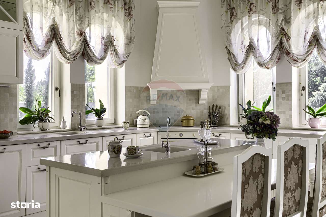 Stil si eleganta ! Vilă superba 320 mp cu teren 1728 mp in Mandruloc - Imagine principală: 5/20