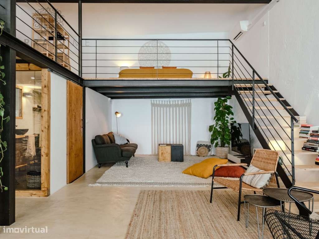 Loft Aurora em Open Space em Santa Apolónia, Lisboa - Grande imagem: 4/43