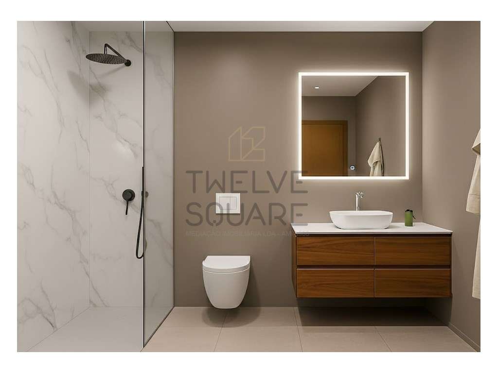 Apartamento T2 Novo em Condomínio Fechado nos Pousos, Leiria-5