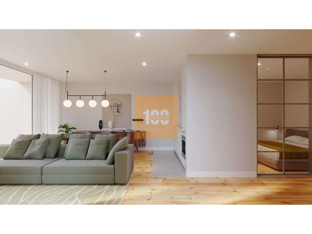 T1 Loft com Jardim - Cedofeita - Porto - AL Elegível - Alta Rentabi...-10