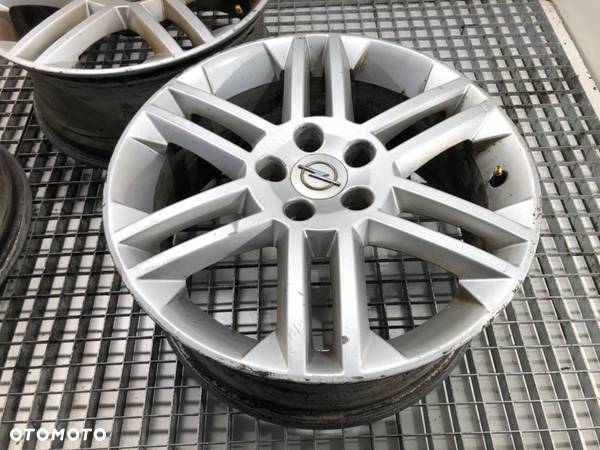 FELGI ALUMINIOWE 17 7J 5X110 ET41 ŚRODEK CENTR. 65 OPEL - 7